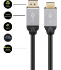 Kabel DisplayPort / HDMI 3m Goobay Plus