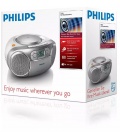 Boombox, radio z CD Philips AZ127/12