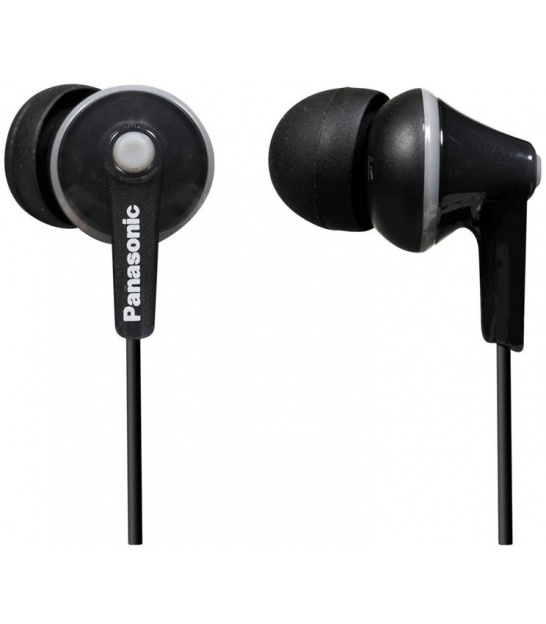Słuchawki doszune Panasonic RP-HJE125E-K czarne