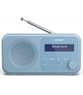 Radio FM DAB+ bluetooth Sharp DR-P420(BL) niebieskie