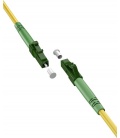 Kabel światłowodowy LC (APC) / LC (APC) Singlemode (OS2) żółty 15m