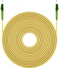 Kabel światłowodowy LC (APC) / LC (APC) Singlemode (OS2) żółty 15m
