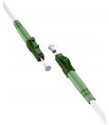 Kabel światłowodowy LC (APC) / LC (APC) Singlemode (OS2) biały 10m