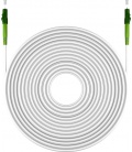 Kabel światłowodowy LC (APC) / LC (APC) Singlemode (OS2) biały 10m