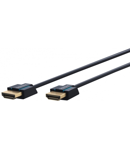 Kabel HDMI / HDMI 2.0 1,5m Ultra-Slim Clicktronic