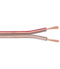 Kabel głośnikowy transparentny Cu 2x0,5mm2 rolka 25m