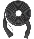 HELIX® Kabel do ładowania samochodu elektrycznego Typu 2, do 11 kW, 5 m, czarny