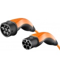 HELIX® Kabel do ładowania samochodu elektrycznego Typu 2, do 11 kW, 5 m, pomarańczowy