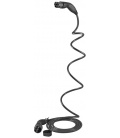 HELIX® Kabel do ładowania samochodu elektrycznego Typu 2, do 7,4 kW, 5 m, czarny