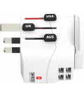 Pro Light USB World - suitable for earthed and unearthed devices (2-pin and 3-pin)