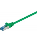 Kabel Patchcord CAT 6a S/FTP PIMF RJ45/RJ45 50m zielony