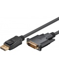 Kabel DisplayPort / DVI-D (24+1) 1m Goobay