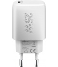 Szybka ładowarka sieciowa USB-C™ PD (Power Delivery) (25 W) biała Goobay