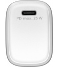 Szybka ładowarka sieciowa USB-C™ PD (Power Delivery) (25 W) biała Goobay