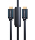 Kabel (aktywny) HDMI / HDMI 20m Clicktronic UHD 4K @ 60 Hz