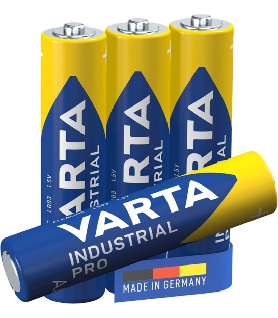 LR03/AAA (Micro) (4003) bateria, 4 szt./folia Bateria alkaliczno-manganowa (alkaliczna), 1,5 V