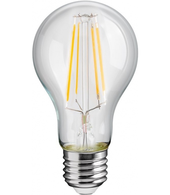 Żarówka LED filament, 7 W trzonek E27, ciepła biel, bez możliwości ściemniania