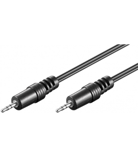 Kabel połączeniowy audio AUX, 2,5 mm stereo Wtyk jack 2,5 mm (3-pinowy, stereo) Wtyk jack 2,5 mm (3-pinowy, stereo)