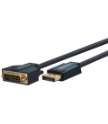 Aktywny kabel adaptera DisplayPort - DVI-D Kabel Premium | 1x wtyczka DisplayPort 1x wtyczka DVI-D | 2,0 m | Full HD @ 60 Hz (10