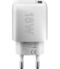 Szybka ładowarka USB QC 3.0 (18 W), biały 1x port USB-A (Quick Charge 3.0)
