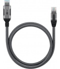 Kabel z wbudowaną kartą sieciową ethernet RJ45 / USB-A 3.0 1Gbit/s 2m