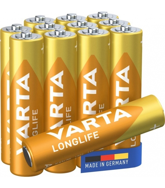 Longlife LR03/AAA (Micro) ((4103) - alkaline manganese battery, 1.5 V