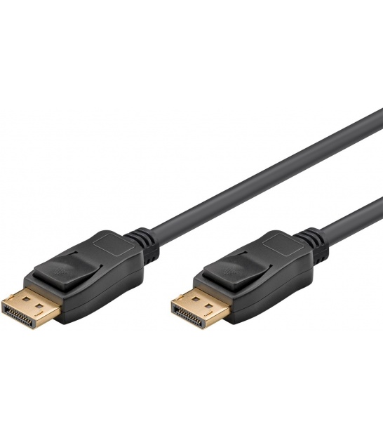 Kabel połączeniowy DisplayPort 1.4 Wtyk DisplayPort Wtyk DisplayPort, 8K @ 60Hz