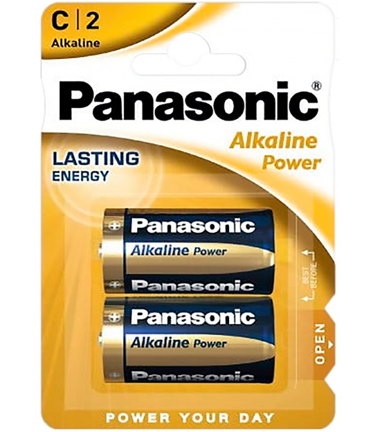 Bateria alkaiczna Panasonic BRONZE LR14 2szt./bl