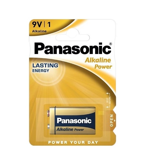 Bateria alkaliczna Panasonic BRONZE LR9V 1szt./bl.