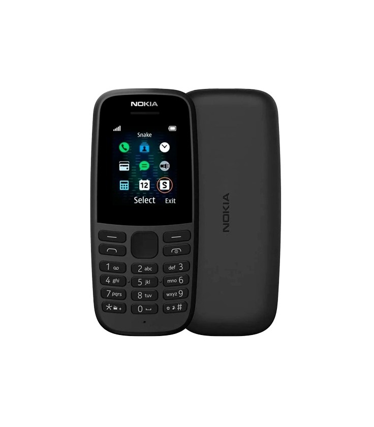 Telefon GSM Nokia 105 czarny