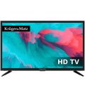 Telewizor Kruger&Matz 24" HD DVB-T2 H.26 230/12V