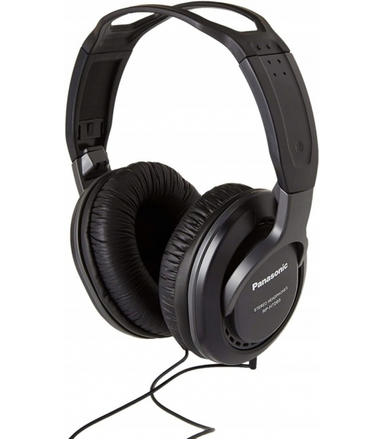 Słuchawki Panasonic RP-HT 265 E-K czarne