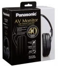 Słuchawki Panasonic RP-HT 265 E-K czarne