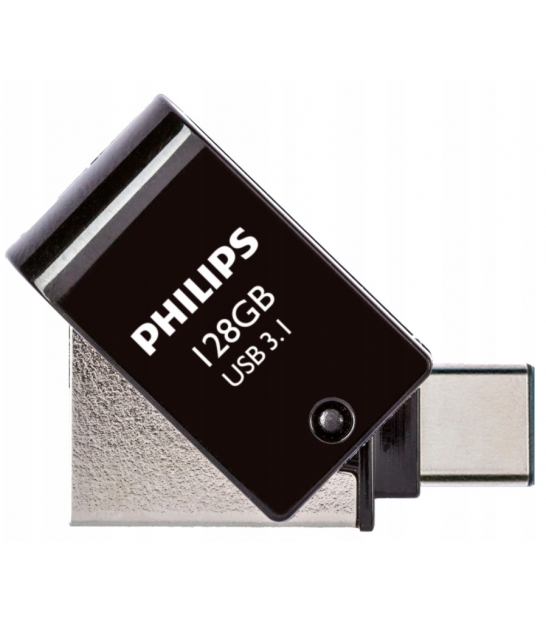 Pendrive 128GB PHILIPS 2w1 USB 3.1 + USB C